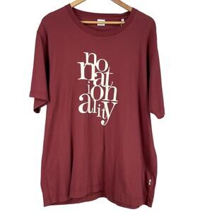 NN07 No Nationality NWT Wilko 3432 Print T-Shirt SS Tee 100% Cotton Size XL
